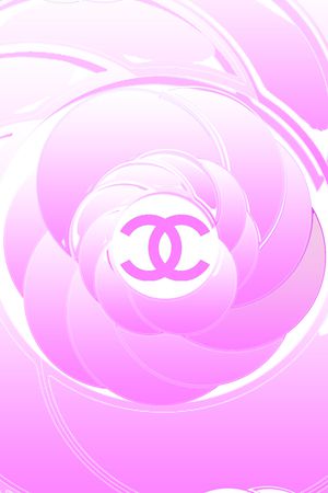 山茶花印花花型图片