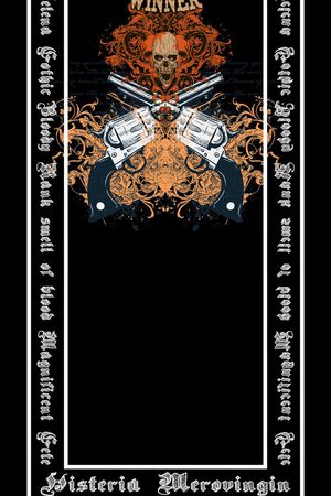 潮流印花花型图片