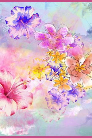 时尚印花花型图片