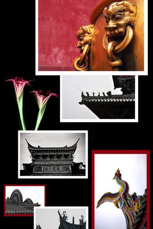 Rif Simons印花花型图片