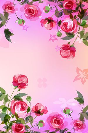 数码定位印花花型图片