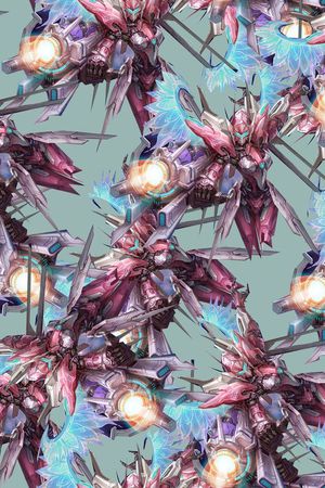 变形金刚印花花型图片