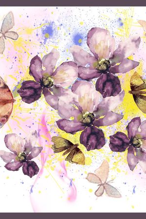 时尚印花花型图片