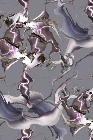 潮流印花花型图片