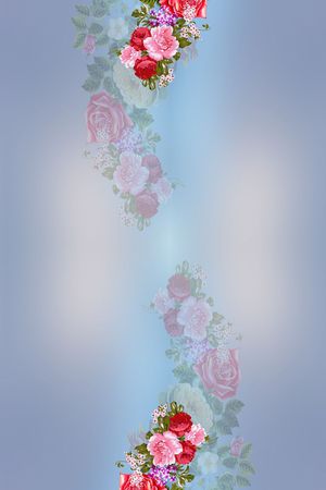 时尚印花花型图片