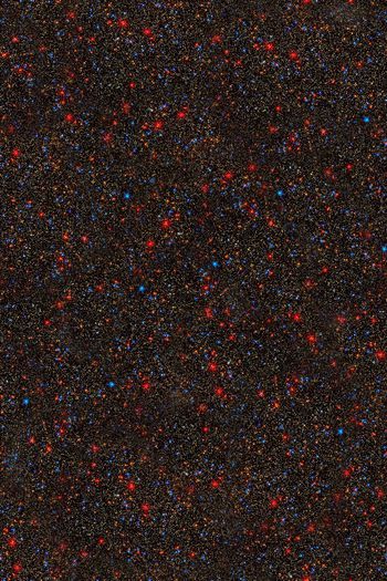 454637-彩色星空肌理——繁星点点