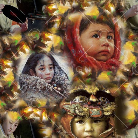 时尚印花花型图片