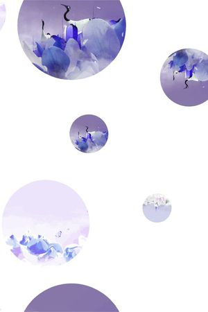 青花瓷印花花型图片