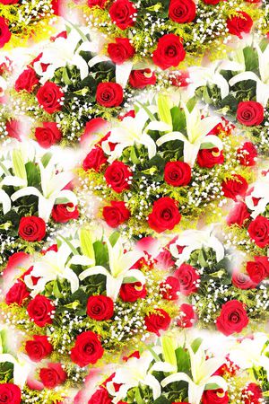 田园风印花花型图片