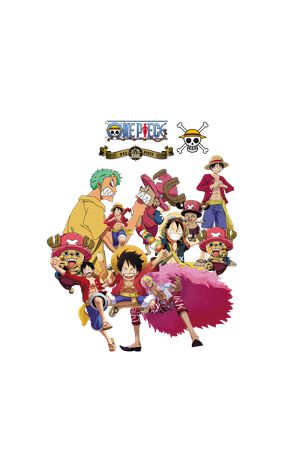 one piece印花花型图片