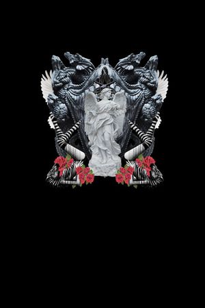 Givenchy印花花型图片
