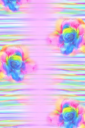 现代印花花型图片