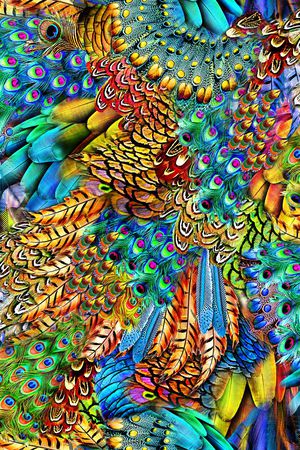 时尚印花花型图片
