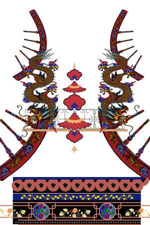 D&G印花花型图片