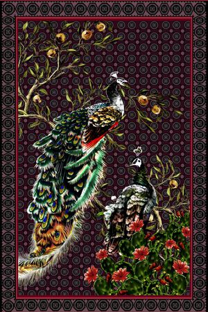 Dolce&Gabbana印花花型图片
