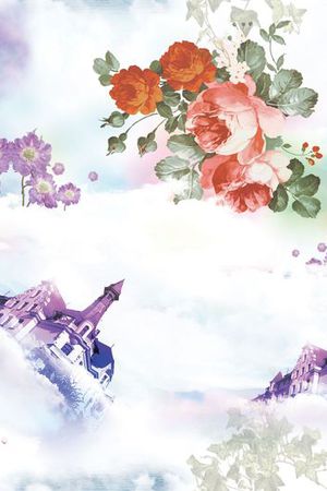 城堡印花花型图片