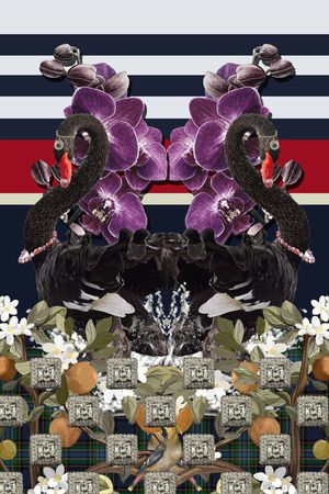 定位印花花型图片