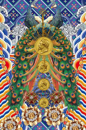 时尚潮流印花花型图片