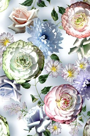 时尚印花花型图片