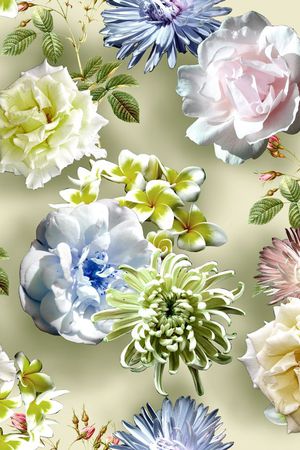时尚印花花型图片