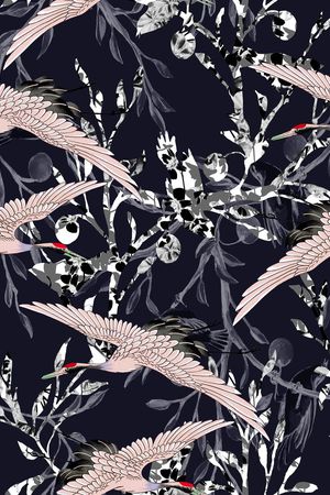 时尚大牌印花花型图片