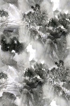 潮流印花花型图片