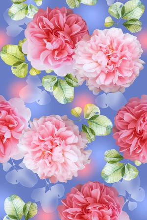 丝绸 沙发 棉布印花花型图片