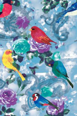 面料印花花型图片