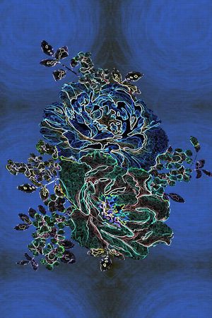 时尚印花花型图片