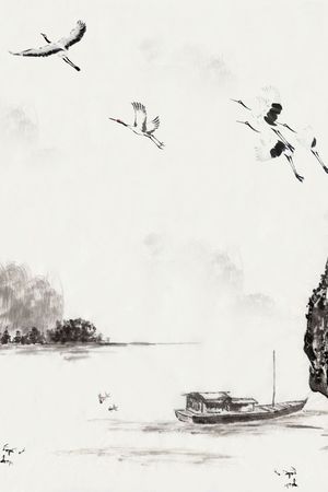 窗帘印花花型图片