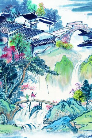 MAX-中国风印花花型图片