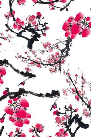 传统复古印花花型图片