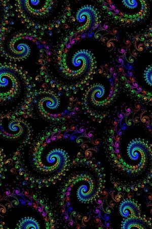 梦幻印花花型图片