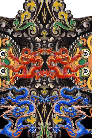 潮流时尚印花花型图片