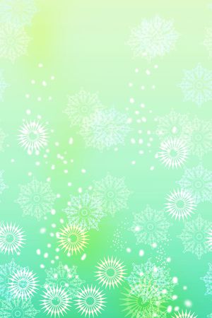 冰蓝无限印花花型图片