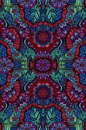 花卉印花花型图片