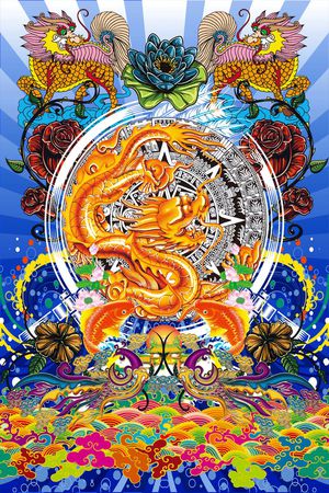 D&G印花花型图片