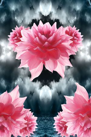 海水印花花型图片