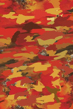 抽象印花花型图片