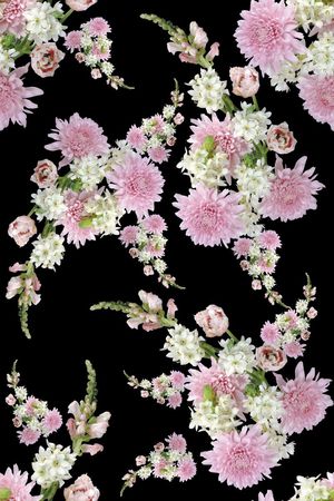服装印花花型图片