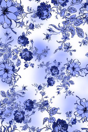 服装印花花型图片