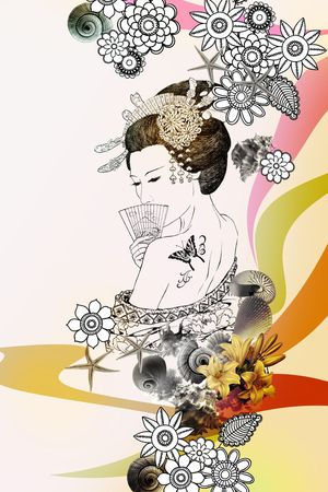 定位印花花型图片
