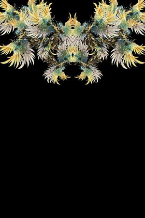 潮流印花花型图片