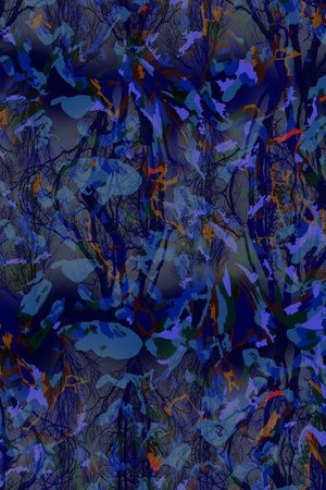 Acne Studios印花花型图片