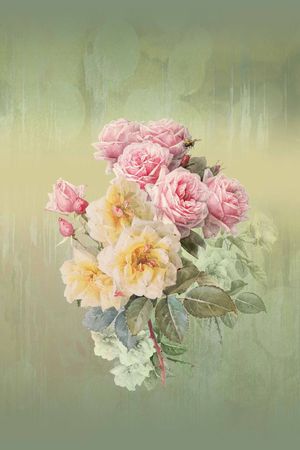 花印花花型图片