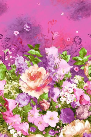 时尚印花花型图片