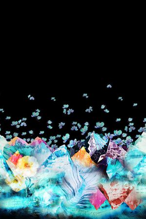 冰雪印花花型图片