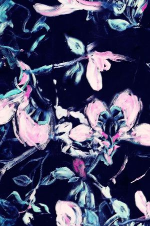 油画印花花型图片