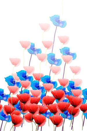 长裙印花花型图片