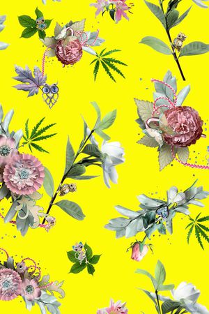 珠宝印花花型图片